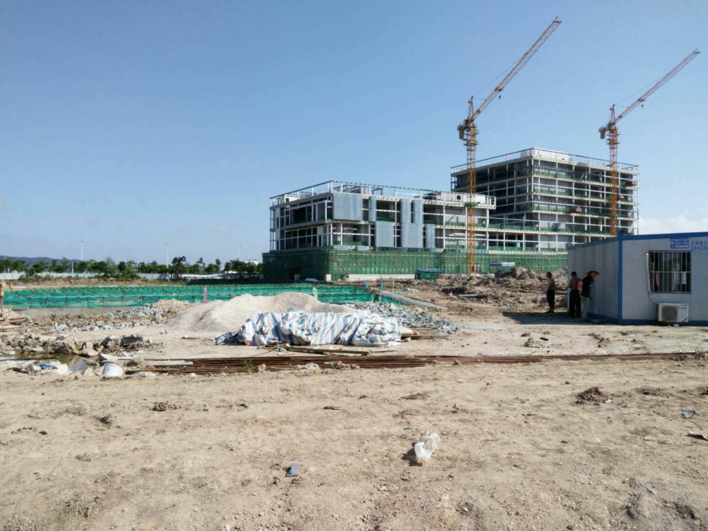 惠州新工廠接電租賃
