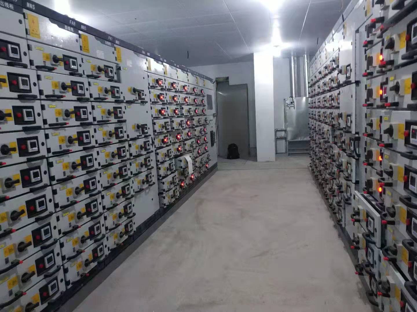 佛山三水觀景豪園低壓配電工程